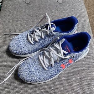 Under Armour Impulse charged knit running shoe size 9